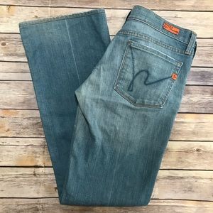 Citizens Of Humanity Womens Kelly #100 Low Rise Bootcut Jeans Sz 29 Y2K